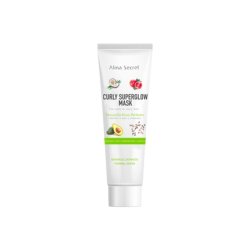Alma Secret Curly Superglow Hair Mask For Curly Hair Mini Size 30ml