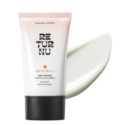 Returnu Vegan Deep Comfort Ampoule Sunscreen Spf 50