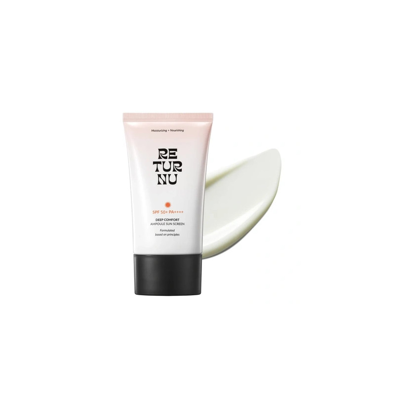 Returnu Vegan Deep Comfort Ampoule Sunscreen Spf 50