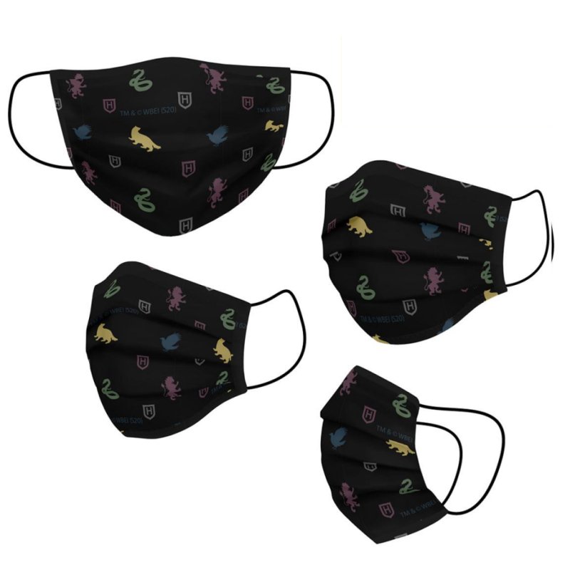 HARRY POTTER - Houses - Masque visage adulte