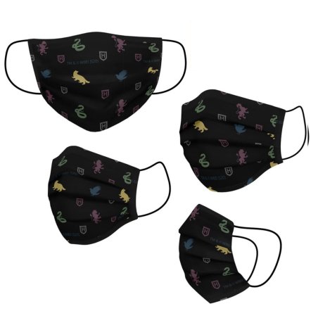 HARRY POTTER - Houses - Masque visage adulte