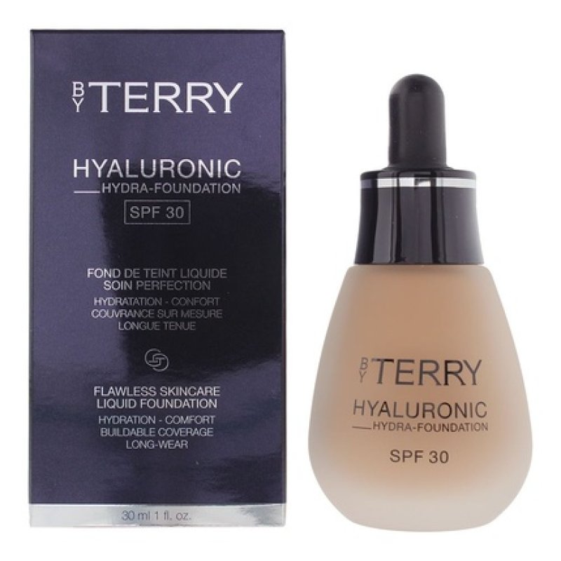By Terry Hyaluronic Hydra 500 W Medium Dark Liquid Foundation Spf30 30ml