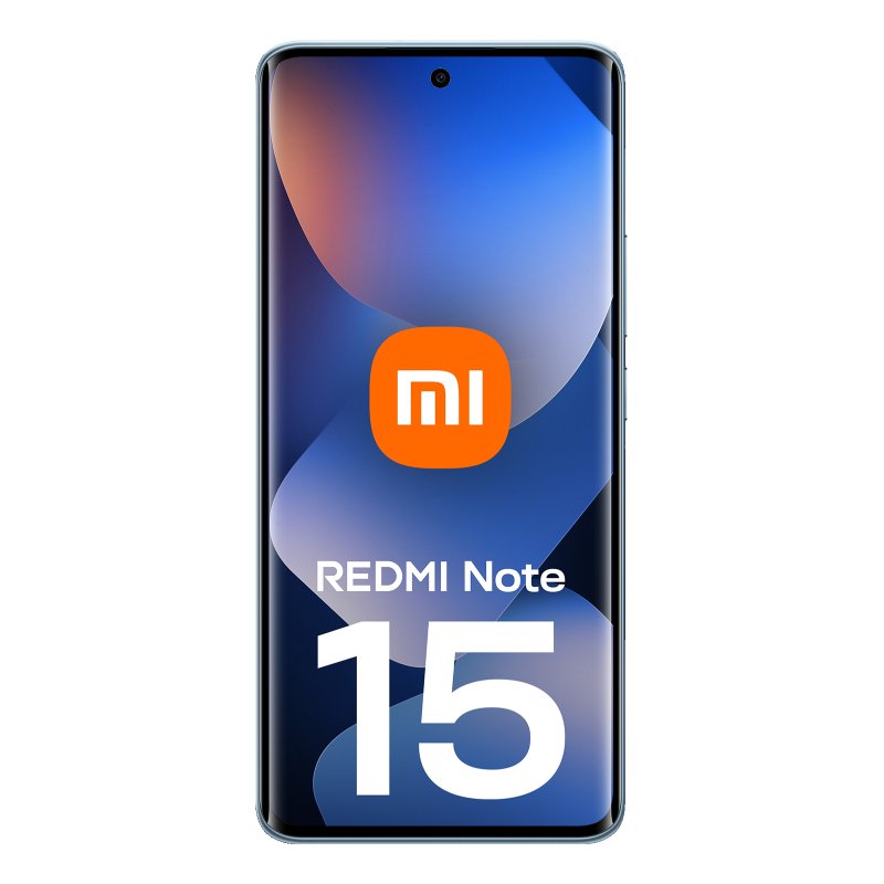 SMARTPHONE XIAOMI REDMI NOTE 15 6,83 6GB/128GB GLACIER BLUE