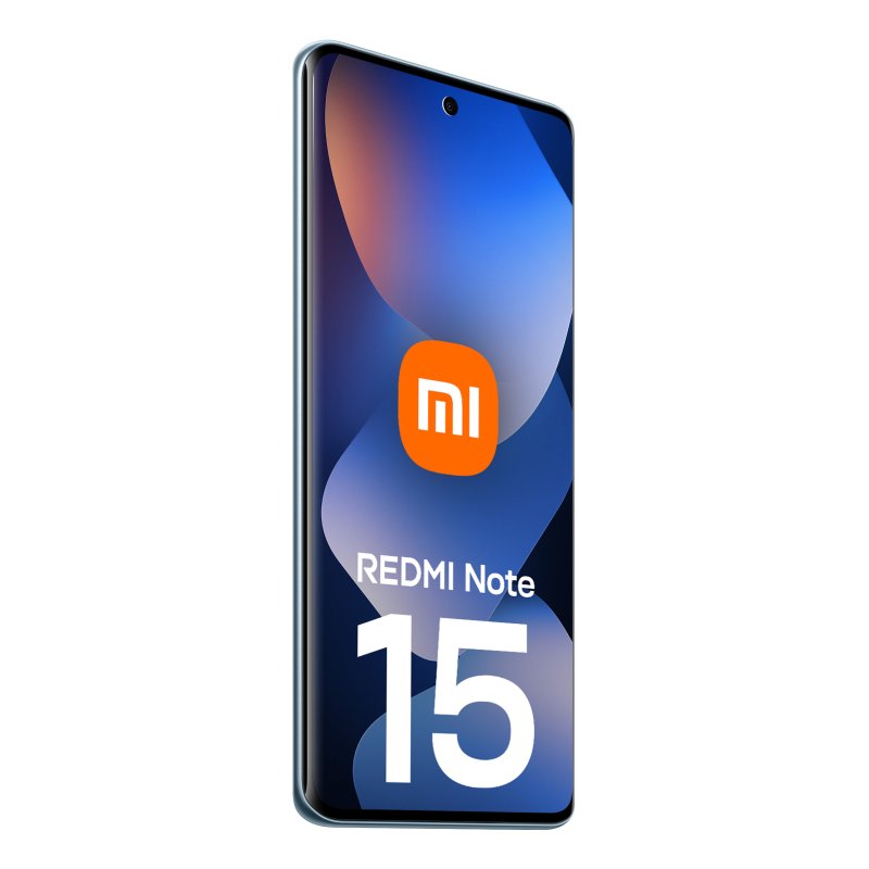 SMARTPHONE XIAOMI REDMI NOTE 15 6,83 6GB/128GB GLACIER BLUE