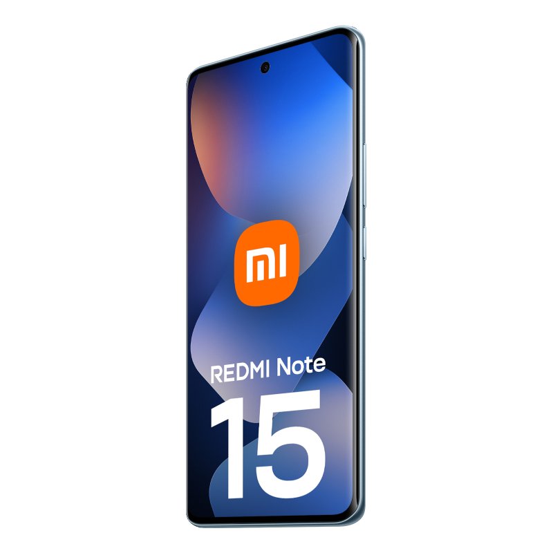 SMARTPHONE XIAOMI REDMI NOTE 15 6,83 6GB/128GB GLACIER BLUE