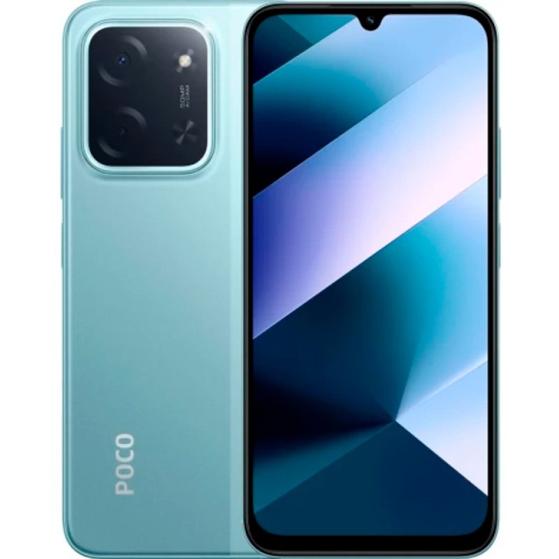 POCO C85 17,5 cm (6.9") Double SIM 4G USB Type-C 8 Go 256 Go 6000 mAh Vert