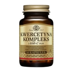 Solgar Advanced Immune Support With Quercetin Esterc 60 Capsules Premium Antioxidant Formula