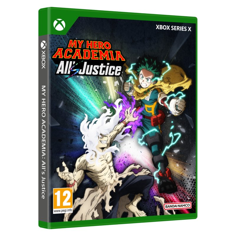 My Hero Academia: All's Justice /Xbox Series X