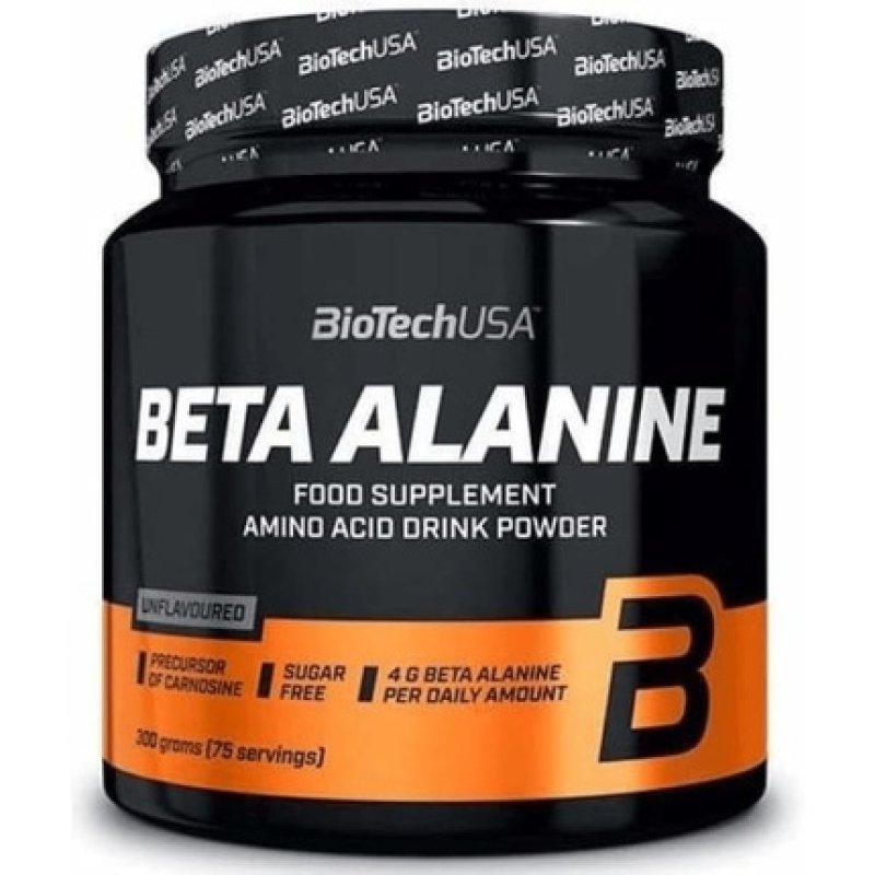 Biotechusa Betaalanine Powder Carnosine Boost Ideal For Athletes