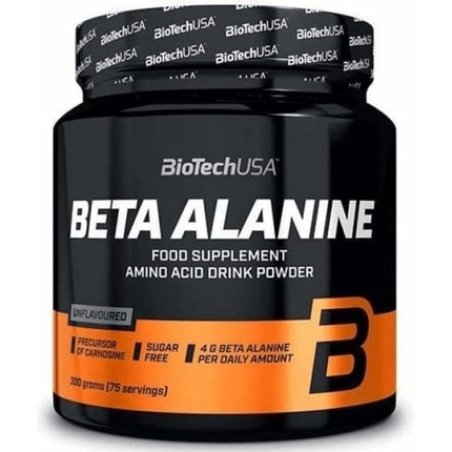 Biotechusa Betaalanine Powder Carnosine Boost Ideal For Athletes