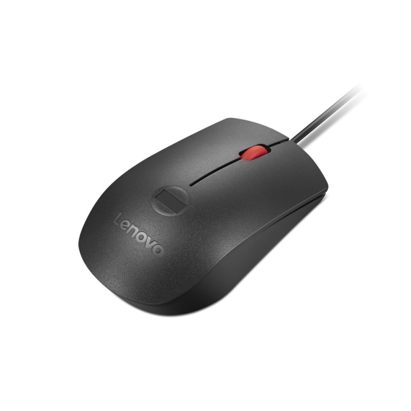 Lenovo 4Y51S24029 mouse Office Ambidextrous USB Type-A Optical 2000 DPI