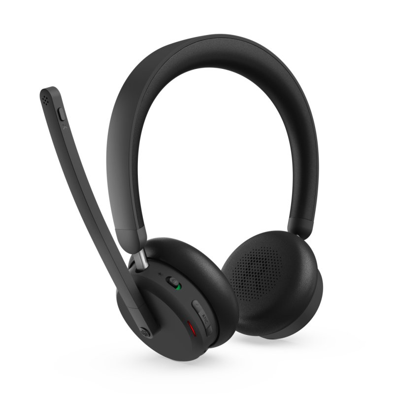 Lenovo ANC Headset 6550 Casque Sans fil Arceau Bureau/Centre d'appels USB Type-C Bluetooth Noir