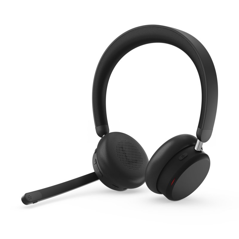 Lenovo ANC Headset 6550 Casque Sans fil Arceau Bureau/Centre d'appels USB Type-C Bluetooth Noir