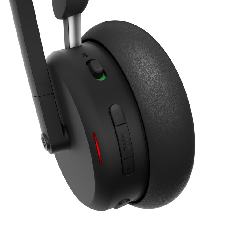 Lenovo ANC Headset 6550 Casque Sans fil Arceau Bureau/Centre d'appels USB Type-C Bluetooth Noir