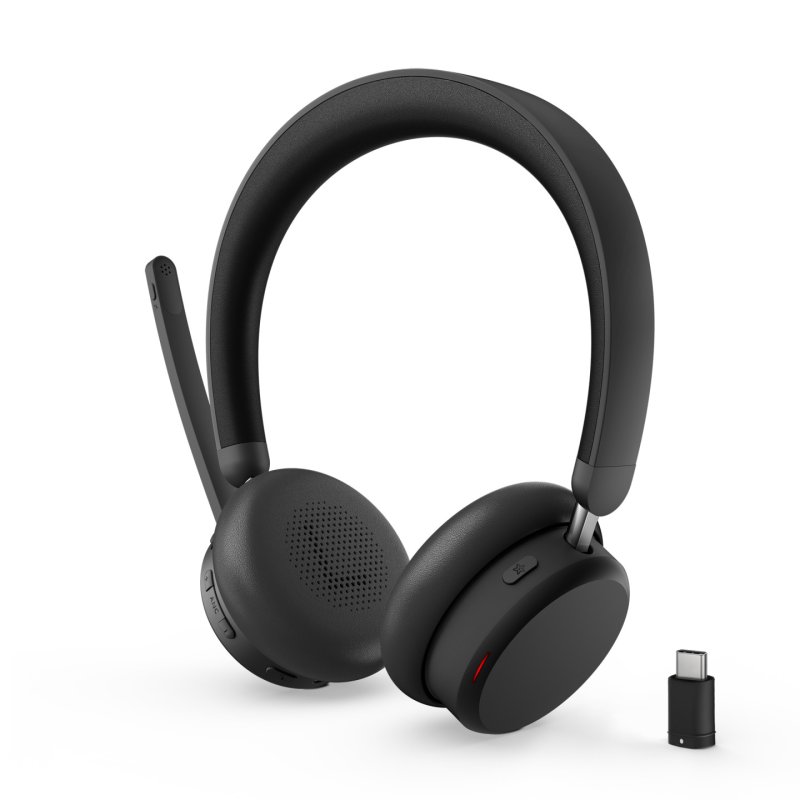 Dual-Mode WL ANC Headset6550 USB-A Teams