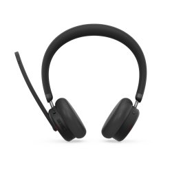 Lenovo 6550 Headset Wireless Head-band Office/Call center USB Type-C Bluetooth Black