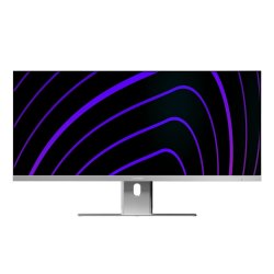 ALOGIC Edge écran plat de PC 86,4 cm (34") 3440 x 1440 pixels UltraWide Quad HD Argent