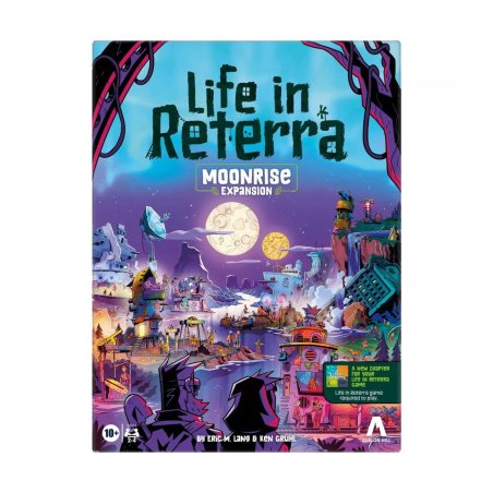 Life in Reterra Board Game Expansion TMoonrise *English Version*