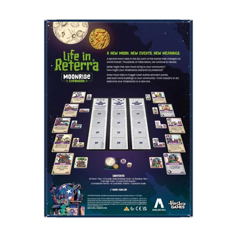 Asmodee Life in Reterra: Moonrise Expansion Board game