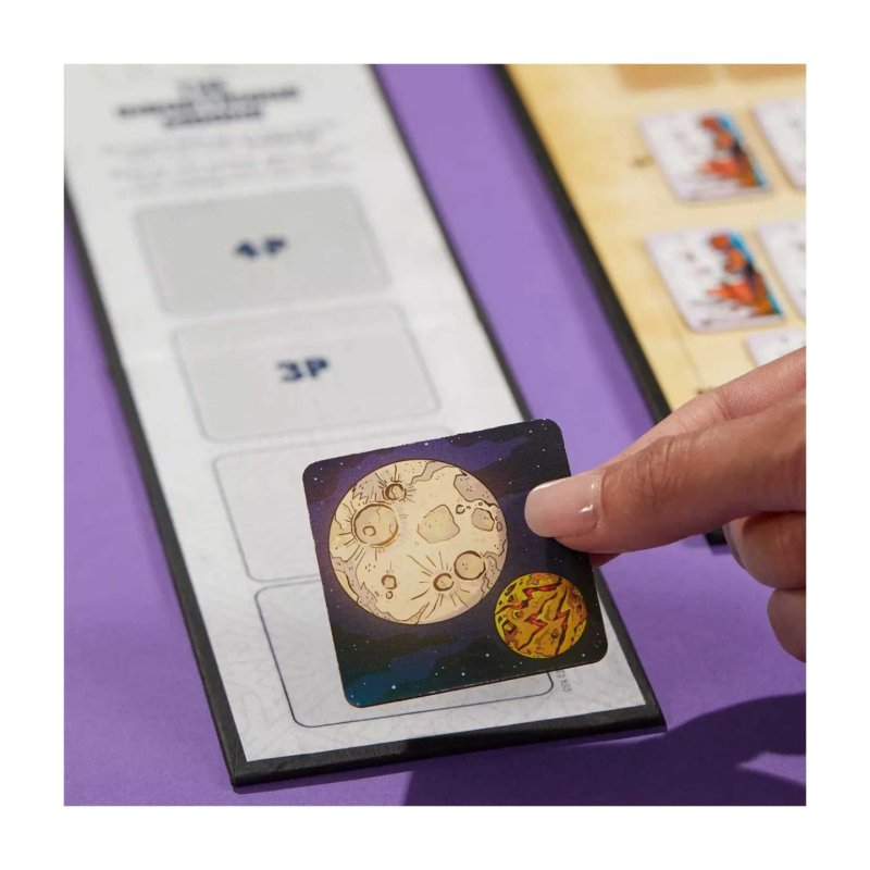 Asmodee Life in Reterra: Moonrise Expansion Jeu de société