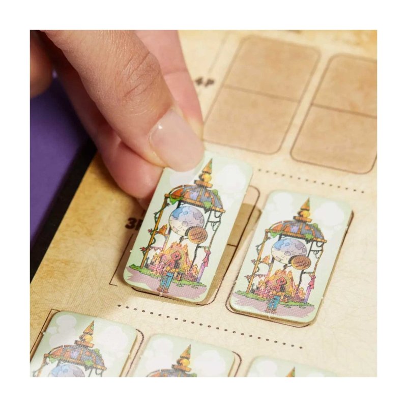 Asmodee Life in Reterra: Moonrise Expansion Jeu de société