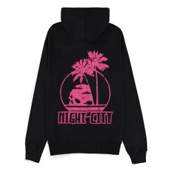 Cyberpunk 2077 Zipper Hoodie Night City Size S