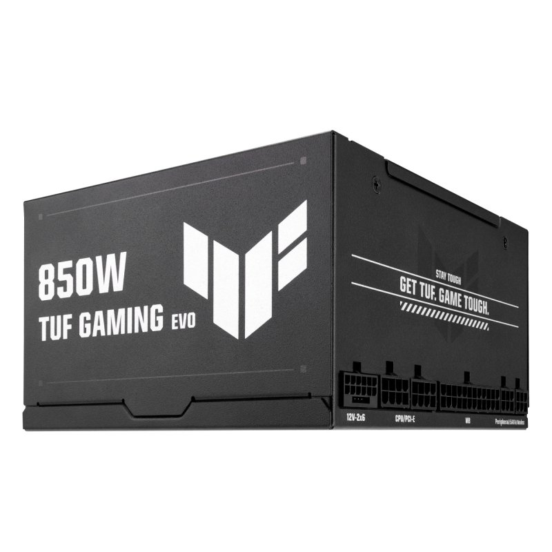 ASUS TUF-GAMING-850G-EVO unité d'alimentation d'énergie 850 W 20 4 pin ATX ATX Noir