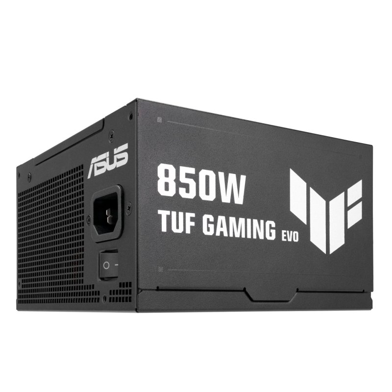 ASUS TUF-GAMING-850G-EVO unité d'alimentation d'énergie 850 W 20 4 pin ATX ATX Noir
