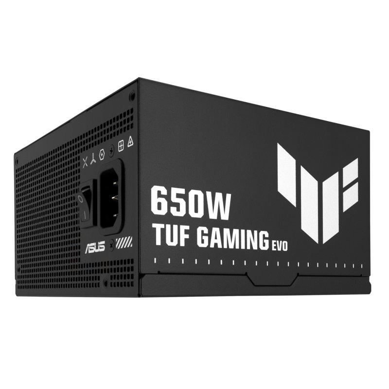 ASUS TUF-GAMING-650B-EVO power supply unit 650 W 20 4 pin ATX ATX Black