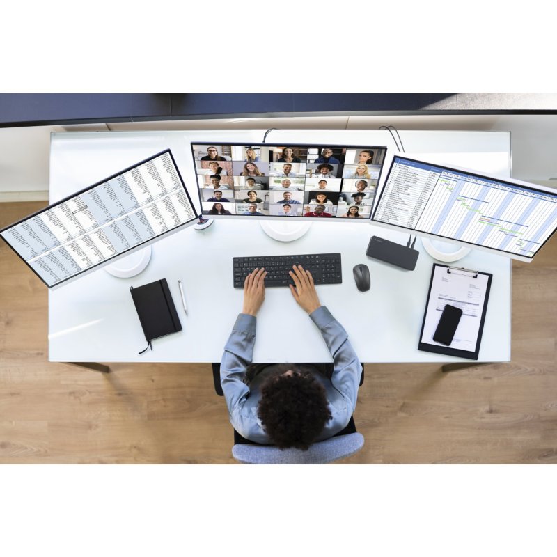 KENS SD4843P EQ USB-C Triple Video Dockingstation