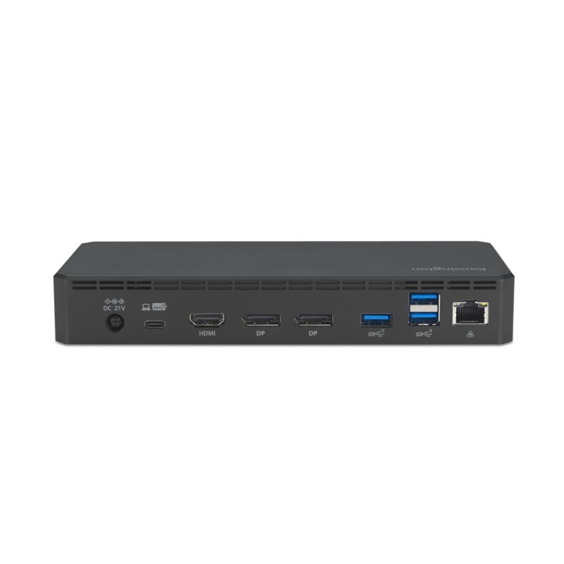 Kensington SD4843P EQ USB-C 10Gbps Triple Video Driverless Dock
