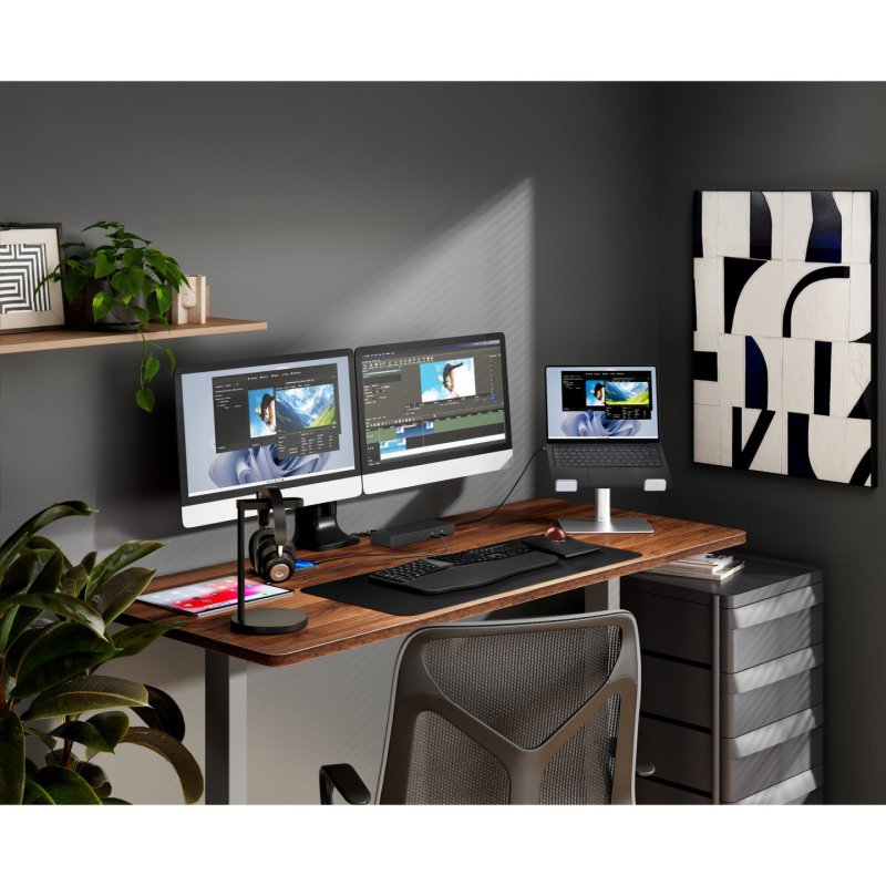 Kensington Station d’accueil sans pilote USB-C 10 Gbits/s avec triple sortie vidéo EQ SD4843P