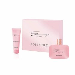 Rose Gold Set Gift Eau De Toilette Spray 100 Ml Body Lotion 100 Ml