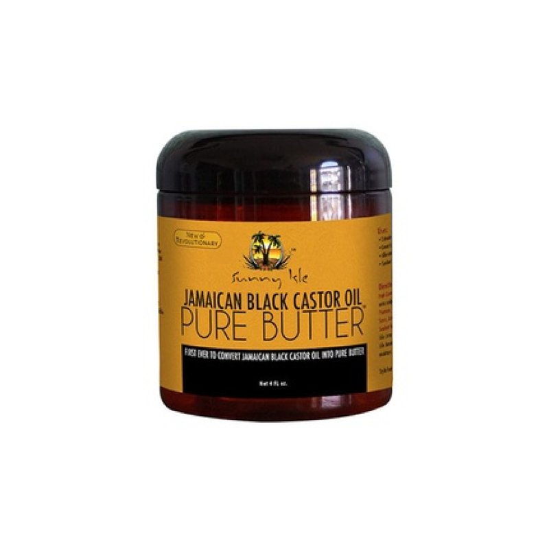 Sunny Isle Jamaican Black Castor Oil Pure Butter 4oz
