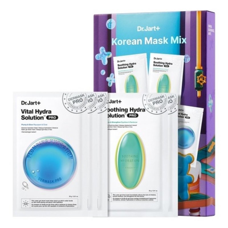 Drjart Korean Mask Mix Christmas Set