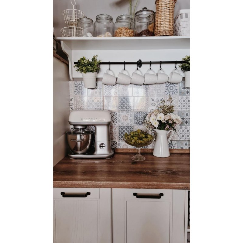 Gorenje MMC1000RL food processor 1000 W 4.5 L Champagne Stainless steel White