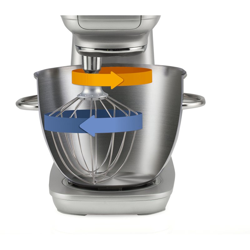 Gorenje MMC1000RL food processor 1000 W 4.5 L Beige, Silver