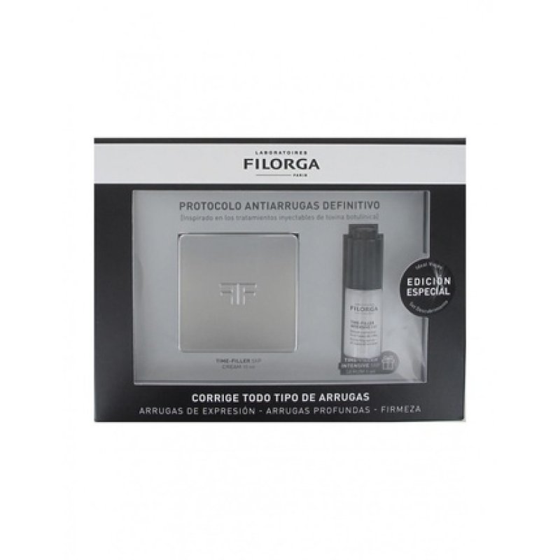 Filorga Pack Time Filler 5xp Cream 15ml Serum 7ml