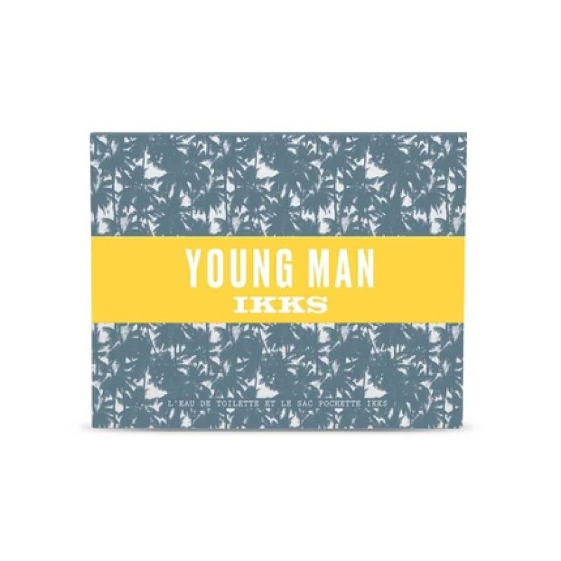 Ikks Gift Set Young Man Bali Eau De Toilette 100ml Pouch