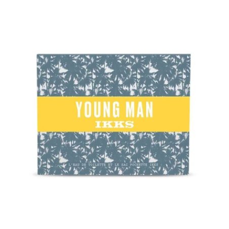 Ikks Gift Set Young Man Bali Eau De Toilette 100ml Pouch