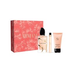 Armani Gift Box Eau De Parfum Perfume Si