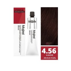 L'Oreal Majirel Hair Dye 456 Coffee Mahogany Red 60ml New Packaging