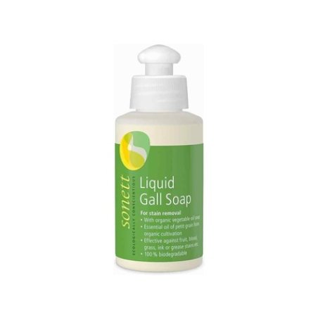 Sonett Organic Liquid Gall Soap 300ml Vegan