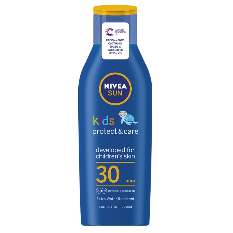 NIVEA 85809 écran solaire et produit après soleil Lotion d’écran solaire Adultes