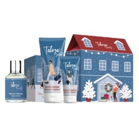 Taboga Tobacco And Cashmere Shower Shampoo 250 Ml Aftershave 100 Ml Eau De Parfum Spray 50 Ml