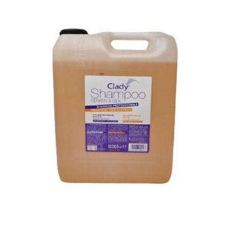 Clady Keratin And Silk Shampoo 10 L