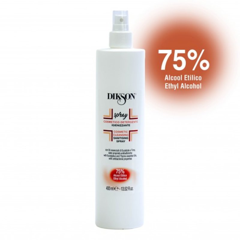 Dikson Hand Sanitizing Spray 400 Ml