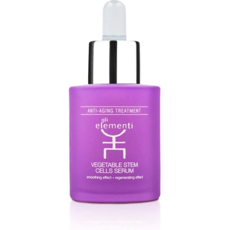 Gli Elementi Vegetable Stem Cells Serum
