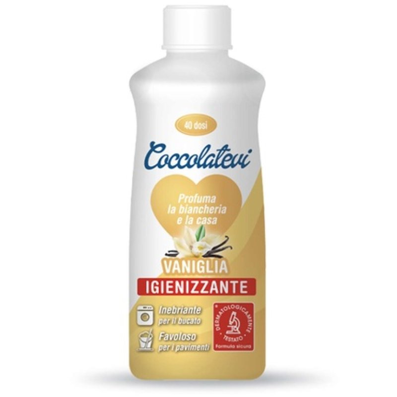 Coccolatevi Pamper Yourself Laundry Perfumer 250ml Vanilla Sanitizer