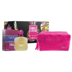 Paillettes Enrico Coveri Paillettes Box Set With Perfume Eau De Toilette And Clutch Bag